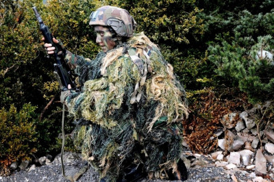 VIDEO : le camouflage opérationnel