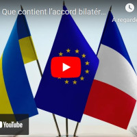 ENTENDU.  Podcast "À travers le monde" - "Ukraine : Que contient l’accord bilatéral de sécurité ?" - Sud Radio