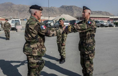 OPEX : Fin de la mission française Épidote en Afghanistan