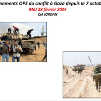 LU. Conflits  GAZA : Ce que nous apprennent les retours d’expérience depuis le 07 octobre 0232 - Colonel JORDAN 