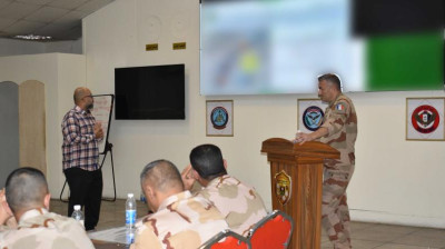CHAMMAL. Un symposium de planification des opérations avec le partenaire irakien