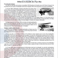 LU. Chronique aérospatiale : "10 Mai 1940, Bataille des Pays-Bas" - CESA