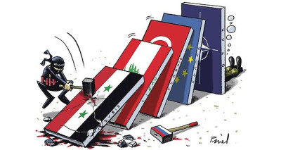 SYRIE : L’OTAN dans le piège de la crise syrienne.