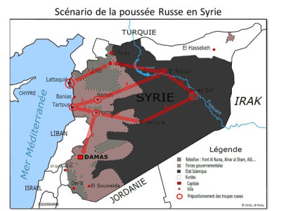 LIBRE OPINION : Syrie, quelle est la stratégie russe ?