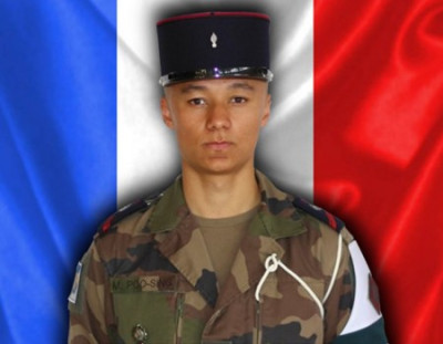 OPEX - MALI : Mort au combat du 1re classe Mickaël POO-SING.