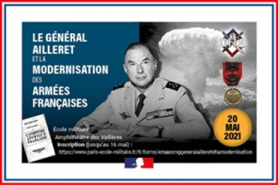 COLLOQUE « le général Ailleret et la modernisation des armées françaises »