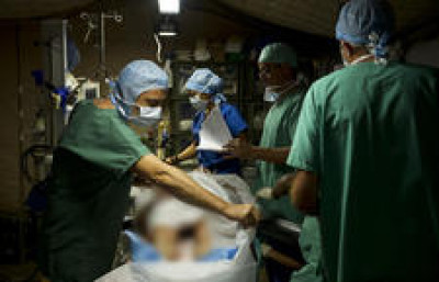 OFFICIEL : Serval : la chaîne santé au Mali