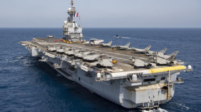 MARINE NATIONALE – DRONE : le chef d’état-major de la Marine nationale intéressé par des drones de combat embarqués sur porte-avions