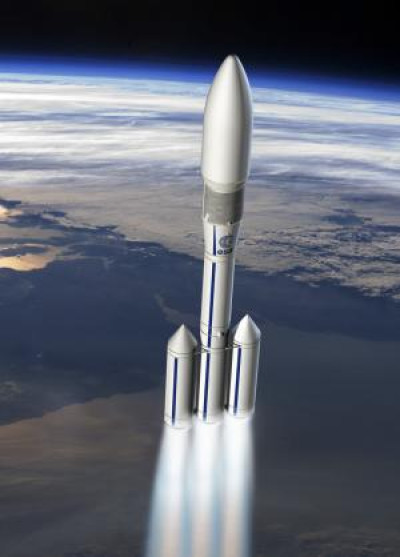 ESPACE : Quatre satellites Galileo pour Ariane 6.