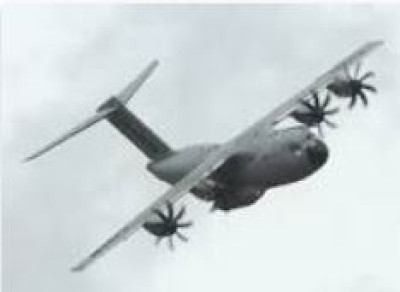 Un 15e avion de transport militaire A400M Atlas pour le ministère des Armées