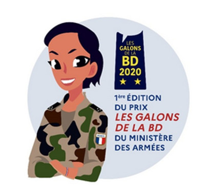 OFFICIEL : Lancement de la première édition du prix « Les Galons de la BD » du ministère des Armées