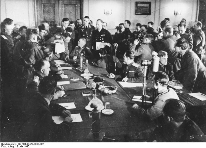 COMMEMORATION : 75ème anniversaire de la capitulation de l'Allemagne le 8 mai 1945 