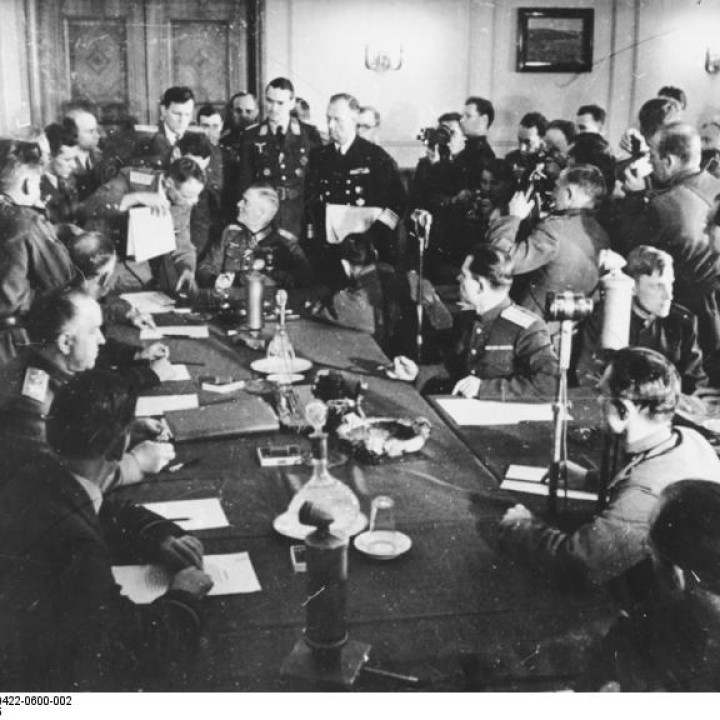 COMMEMORATION : 75ème anniversaire de la capitulation de l'Allemagne le 8 mai 1945 