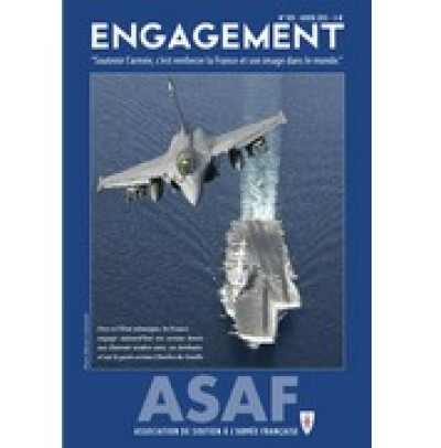 ASAF: Edito de la revue « ENGAGEMENT »  de décembre 2015 - L’ARMÉE AU COEUR DE LA NATION.