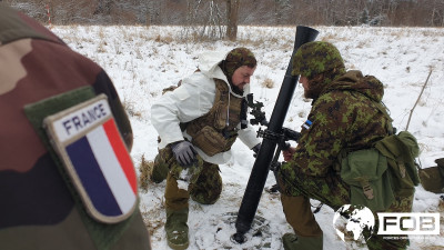 COOPERATION : En Estonie, un appui français précieux pour le renforcement de la défense territoriale