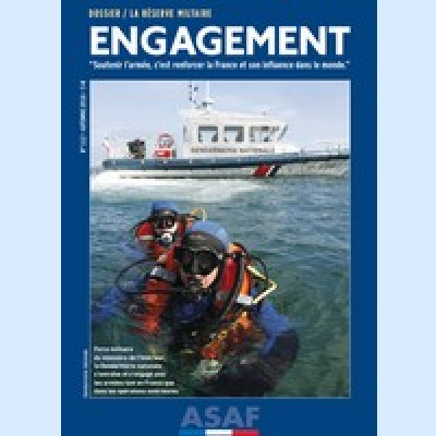 ASAF: Edito de la revue « ENGAGEMENT » de septembre 2016 - « NE PAS SUBIR ».