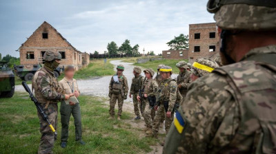 UKRAINE. Près de 10 000 militaires formés par la France depuis le début du conflit