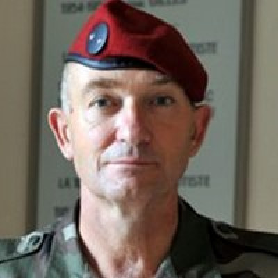 INTERVIEW  du général commandant la 11ème brigade parachutiste.