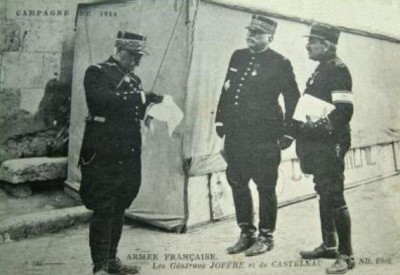 LA GRANDE GUERRE : Le haut-commandement militaire français.