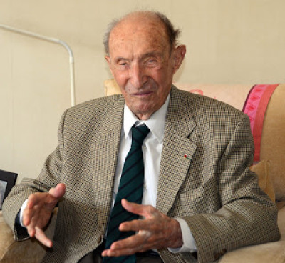 DÉCÈS de Guy CHARMOT, doyen des compagnons de la Libération, mort à 104 ans