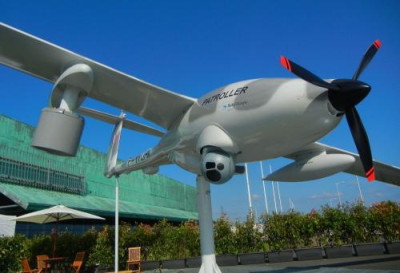 OFFICIEL: Le drone patroller de Sagem équipé de capacités d'observation  de très grandes performances