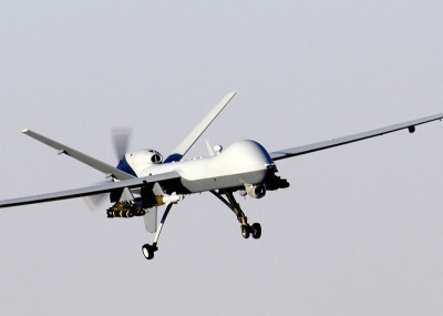 BARKHANE : L'engagement des drones armés
