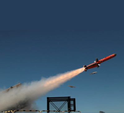 INDUSTRIE DE DEFENSE : Second tir du missile anti-navire Marte ER de MBDA 