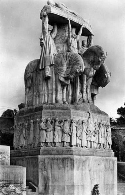 HISTOIRE : Le grand Pavois d'Alger, Monument aux Morts d'Alger 1914-1918