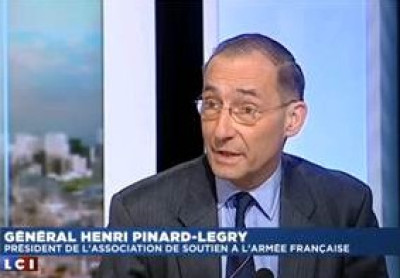 VIDEO (durée : 09 minutes) : Interview du Général (2s) Henri PINARD LEGRY, Président de l'ASAF, sur LCI-TF1, le 11 novembre 2015 sur le budget de la Défense.