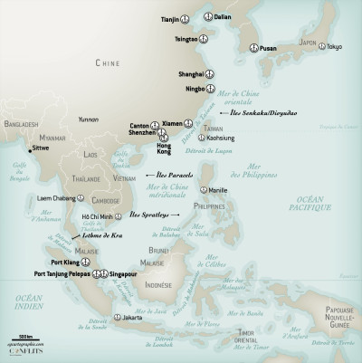 COOPERATION – Indopacifique : L’Indonésie, un allié inattendu dans la région   