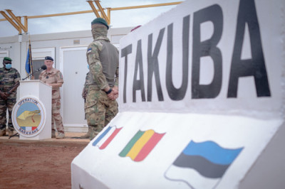 TASK FORCE Takuba :  Déploiement tchèque en cours