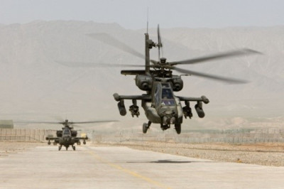 OPEX - MALI : Un Apache néerlandais s'écrase au Mali.