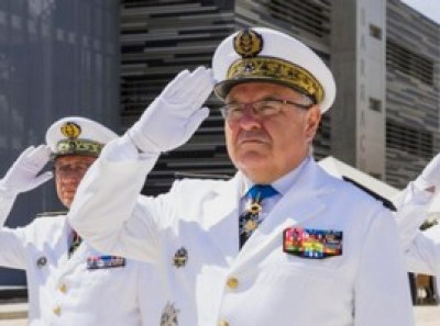 NOMINATION : L’amiral ROGEL nommé chef d’état-major particulier de François HOLLANDE.