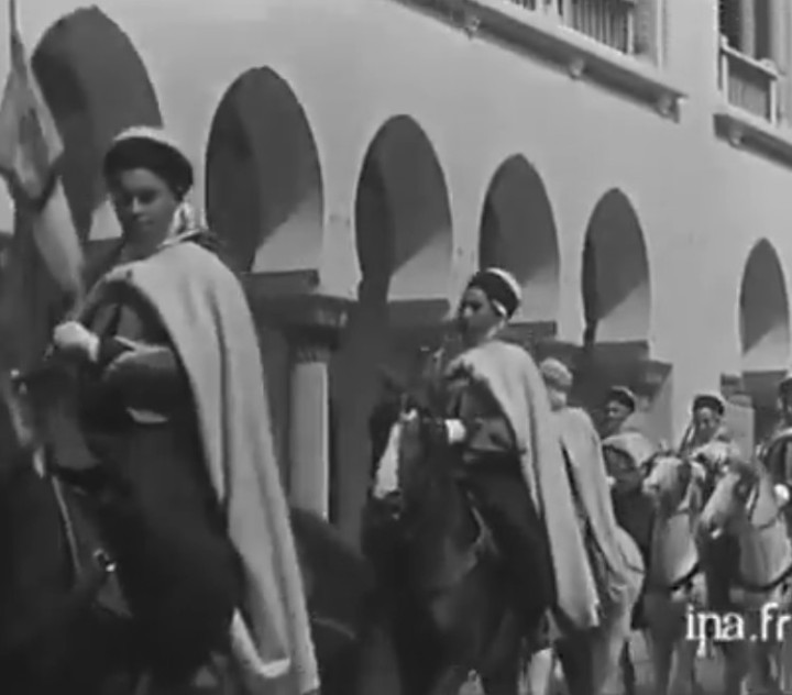 CLIP VIDEO : L'armée d'Afrique - Alger 1950 (durée : 24'15'')