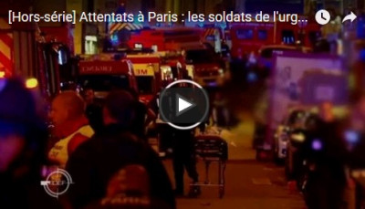 OFFICIEL : Journal de la Défense (#JDef) hors-série : Attentats à Paris, les soldats de l'urgence en première ligne (vidéo - durée : 11min 41).  