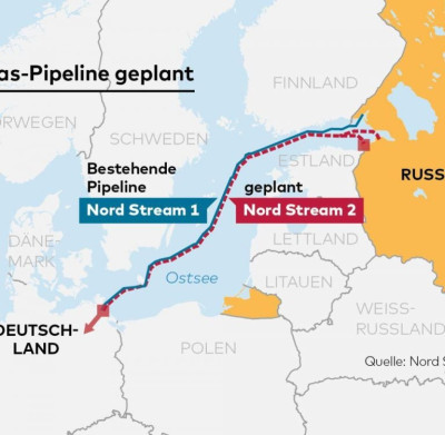 EUROPE : Pressions américaines sur le gaz russe 