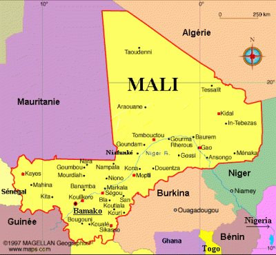 TERRORISME : Mali : une cinquantaine de djihadistes abattus par l'armée française