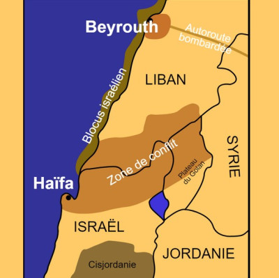 PROCHE ORIENT : L'annexion du plateau du Golan ?