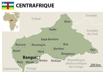 CENTRAFRIQUE : Deux factions de l’ex-Séléka s’affrontent à Bambari