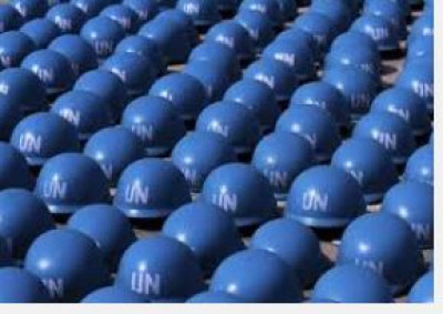 LIBRE OPINION : Equiper les casques bleus: les entreprises françaises à l'affut de marchés