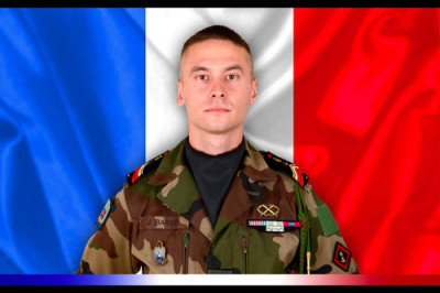 OPEX - MALI : Hommage au caporal-chef Julien Barbé mort pour la France au Mali.