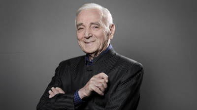 HOMMAGE.   Nom : Aznavour / Prénom : Charles
