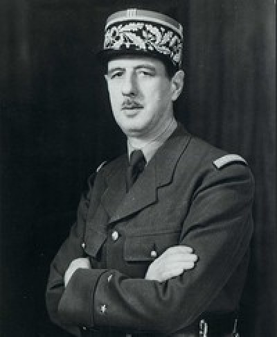 BIR HAKEIM : l'allocution de De Gaulle