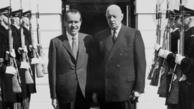 ENTRETIEN avec Eric BRANCA : La guerre secrète de Washington contre de Gaulle ...