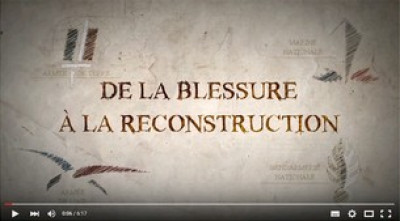 VIDEO (durée : 06 minutes 17 secondes) : De la blessure à la reconstruction.