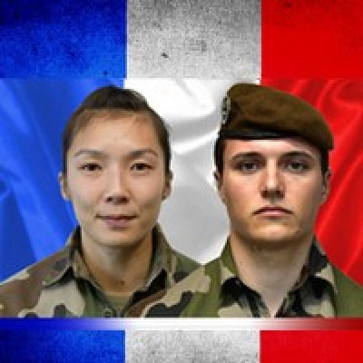 HOMMAGE NATIONAL : Jeudi 07 janvier 2021 à partir de 16h20 sur le Pont Alexandre III au  au Sergent-chef Yvonne HUYNH et au Brigadier-chef Loïc RISSER du 2ème Régiment de Hussards, morts pour la France au Mali