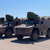 MATERIEL : Deux nouveaux véhicules Serval réceptionnés par la DGA