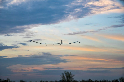 RECORD : Zephyr, le drone-satellite d’Airbus, bat son propre record du vol le plus long jamais réalisé.