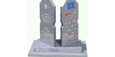 OTAN : Un gendarme a financé un mémorial aux soldats tués lors de missions de l’OTAN.
