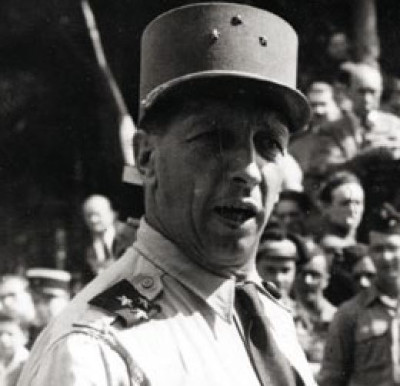 SE SOUVENIR :  portrait d'un chef de guerre mort il y a 70 ans.